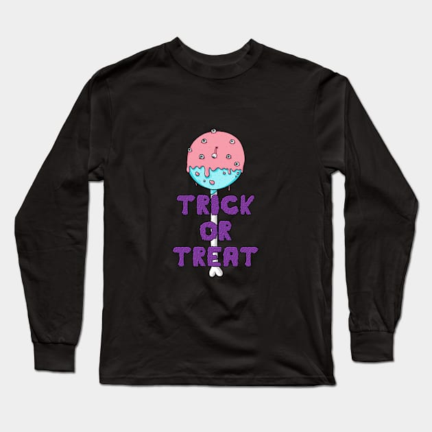 Halloween Candy Long Sleeve T-Shirt by eriksandisatresa